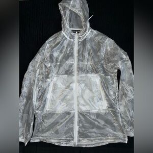 Under amour Transparent Hooded Jacket